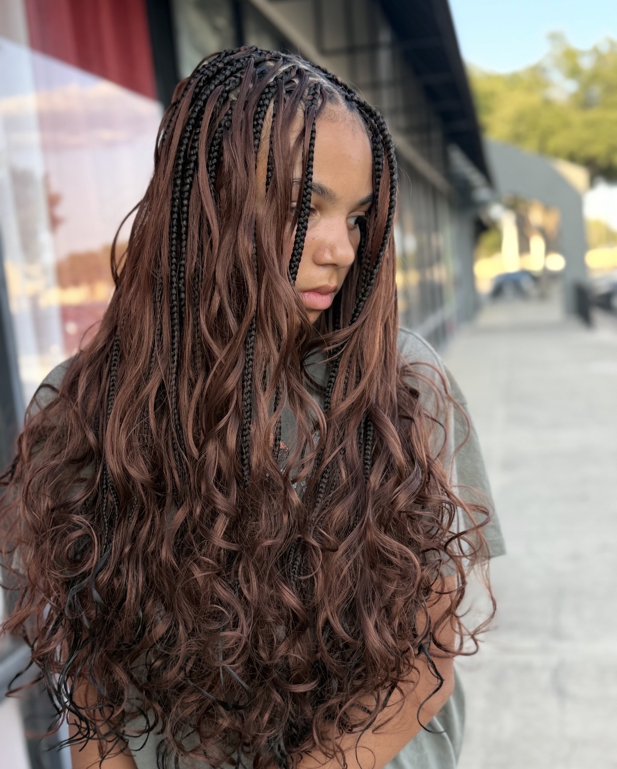 Bohemian French Curl